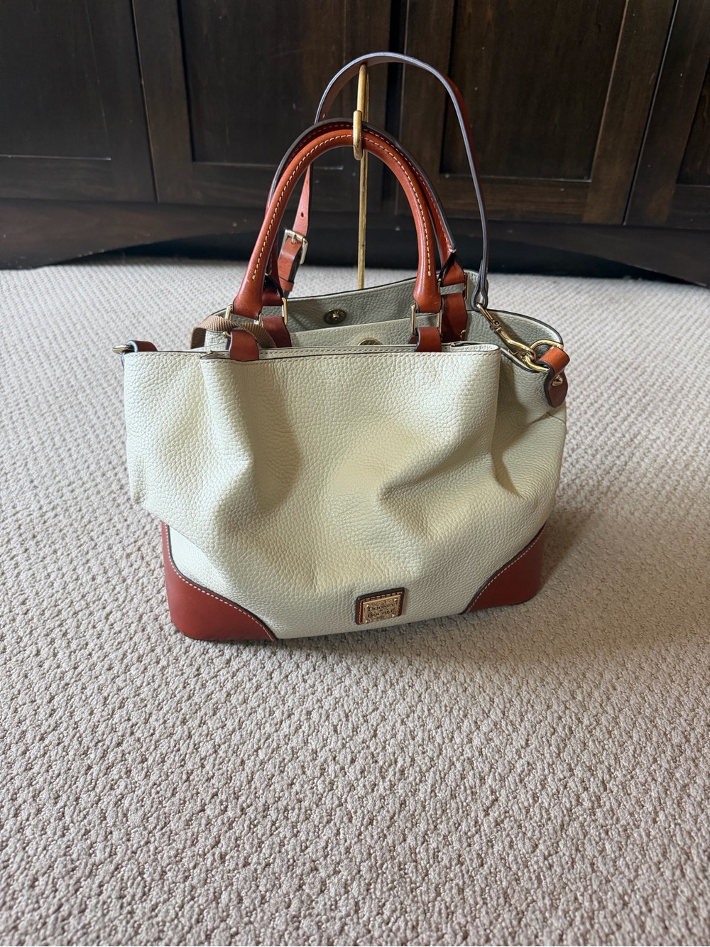 Dooney & Bourke Breonna Pebbled Leather Tote